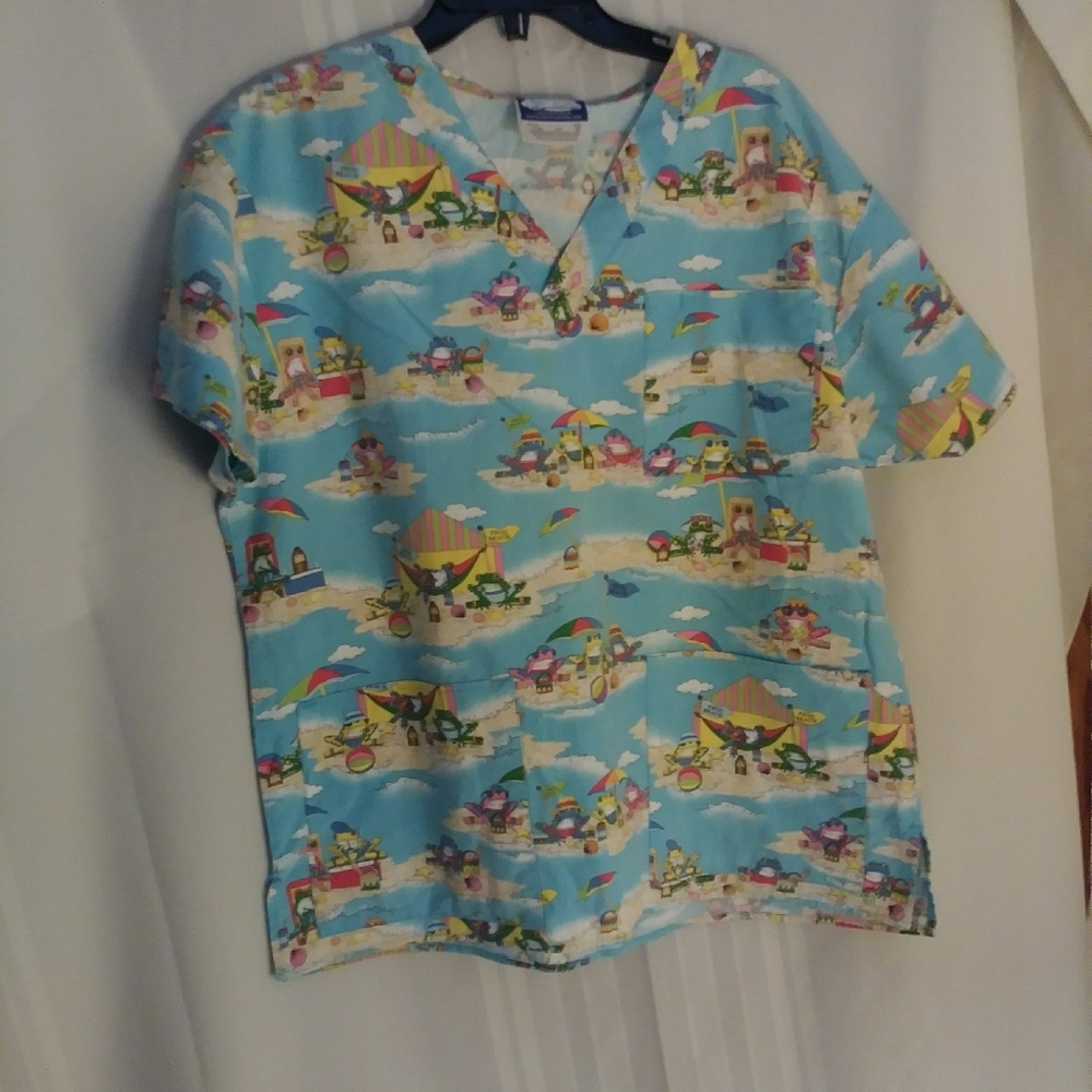 Candy Cotton Scrubs